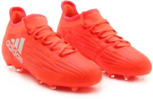 Adidas Buty piłkarskie X 16.1 FG Jr czerwone r. 32 (BB3859) 1