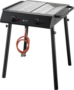 Hendi Grill gazowy cateringowy XANTOS 9.5 kW 77x71x87 cm Grill gazowy cateringowy XANTOS 9.5 kW 77x71x87 cm 2