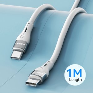 Kabel USB Wozinsky USB-C - USB-C 1 m Biały (5907769308796) 6