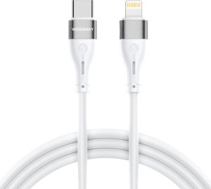 Kabel USB Wozinsky USB-C - Lightning 1 m Biały (5907769308772) 1