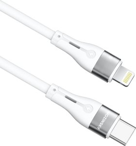 Kabel USB Wozinsky USB-C - Lightning 1 m Biały (5907769308772) 2