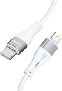 Kabel USB Wozinsky USB-C - Lightning 1 m Biały (5907769308772) 3
