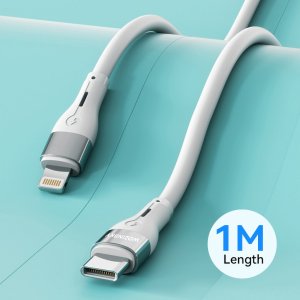 Kabel USB Wozinsky USB-C - Lightning 1 m Biały (5907769308772) 6