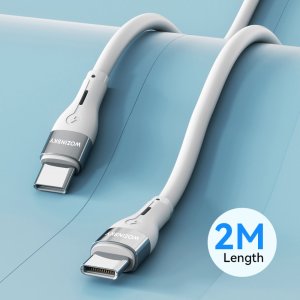 Kabel USB Wozinsky USB-C - USB-C 2 m Biały (5907769308802) 7