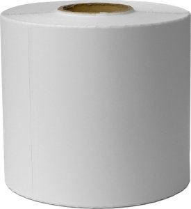 Hurtel Etykiety adresowe na paczki do drukarki termicznej 100x150mm rolka 500szt białe Etykiety adresowe na paczki do drukarki termicznej 100x150mm rolka 500szt białe 4