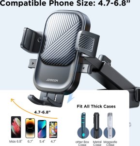 Joyroom Uchwyt zaciskowy do samochodu JR-OK6 8