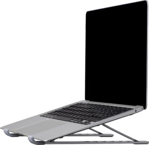 Silver Monkey Podstawka Blanc stojak pod laptopa tablet ergonomiczna składana srebrna Podstawka Blanc stojak pod laptopa tablet ergonomiczna składana srebrna 5