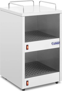 Royal Catering Podgrzewacz szafkowy do filiżanek kubków talerzy na 72 filiżanki 140 W Podgrzewacz szafkowy do filiżanek kubków talerzy na 72 filiżanki 140 W 2