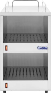 Royal Catering Podgrzewacz szafkowy do filiżanek kubków talerzy na 72 filiżanki 140 W Podgrzewacz szafkowy do filiżanek kubków talerzy na 72 filiżanki 140 W 5