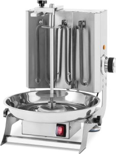 Royal Catering Opiekacz grill do kebaba gyrosa elektryczny do 8 kg mięsa 2000 W Opiekacz grill do kebaba gyrosa elektryczny do 8 kg mięsa 2000 W 2