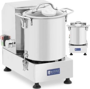 Royal Catering Kuter gastronomiczny do siekania mieszania 3200 obr./min 6 l 1200 W Kuter gastronomiczny do siekania mieszania 3200 obr./min 6 l 1200 W 1