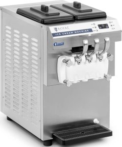 Royal Catering Maszyna automat do lodów włoskich 1350 W 16 l/h - 3 smaki Maszyna automat do lodów włoskich 1350 W 16 l/h - 3 smaki 1