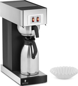 Royal Catering Ekspres do kawy przelewowy gastronomiczny z termosem 2 l 1900 W Ekspres do kawy przelewowy gastronomiczny z termosem 2 l 1900 W 2