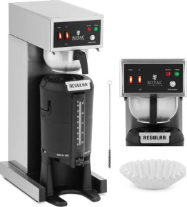 Royal Catering Ekspres do kawy przelewowy z pojemnikiem termicznym z kranem 2.5 l 1900 W Ekspres do kawy przelewowy z pojemnikiem termicznym z kranem 2.5 l 1900 W 1