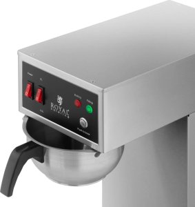 Royal Catering Ekspres do kawy przelewowy z pojemnikiem termicznym z kranem 2.5 l 1900 W Ekspres do kawy przelewowy z pojemnikiem termicznym z kranem 2.5 l 1900 W 5