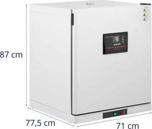 Steinberg Inkubator laboratoryjny cieplarka z wymuszonym obiegiem powietrza 70C 210 l Inkubator laboratoryjny cieplarka z wymuszonym obiegiem powietrza 70C 210 l 8