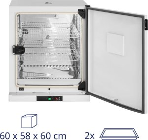 Steinberg Inkubator laboratoryjny cieplarka z wymuszonym obiegiem powietrza 70C 210 l Inkubator laboratoryjny cieplarka z wymuszonym obiegiem powietrza 70C 210 l 9