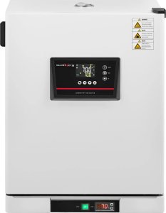 Steinberg Inkubator laboratoryjny cieplarka z wymuszonym obiegiem powietrza 70C 65 l Inkubator laboratoryjny cieplarka z wymuszonym obiegiem powietrza 70C 65 l 2