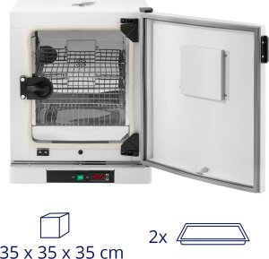 Steinberg Inkubator laboratoryjny cieplarka z wymuszonym obiegiem powietrza 70C 43 l Inkubator laboratoryjny cieplarka z wymuszonym obiegiem powietrza 70C 43 l 9
