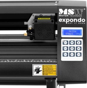 Ploter MSW Ploter tnący z podstawą do papieru folii szer. cięcia 126 cm 0.8 m/s Ploter tnący z podstawą do papieru folii szer. cięcia 126 cm 0.8 m/s 3