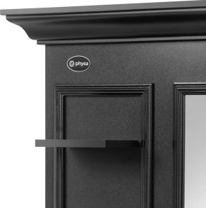 Physa Konsola konsoleta fryzjerska barberska z myjką i lustrem 167 x 45 x 200 cm Konsola konsoleta fryzjerska barberska z myjką i lustrem 167 x 45 x 200 cm 6