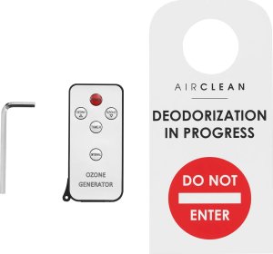 Generator ozonu Ulsonix Generator ozonu ozonator z timerem 40000 mg/h 350 W Generator ozonu ozonator z timerem 40000 mg/h 350 W 4