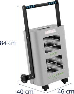 Generator ozonu Ulsonix Generator ozonu ozonator z timerem 40000 mg/h 350 W Generator ozonu ozonator z timerem 40000 mg/h 350 W 7