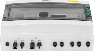 MSW Skrzynka przyłączeniowa rozdzielnica PV do fotowoltaiki typ 2 2 wejścia 2 wyjścia 1000 V IP65 Skrzynka przyłączeniowa rozdzielnica PV do fotowoltaiki typ 2 2 wejścia 2 wyjścia 1000 V IP65 3