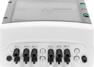 MSW Skrzynka przyłączeniowa rozdzielnica PV do fotowoltaiki typ 2 4 wejścia 2 wyjścia 1000 V IP66 Skrzynka przyłączeniowa rozdzielnica PV do fotowoltaiki typ 2 4 wejścia 2 wyjścia 1000 V IP66 3