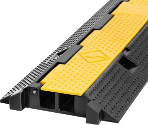 MSW Najazd próg kablowy ochronny z gumy 1 m - zestaw 3 szt. Najazd próg kablowy ochronny z gumy 1 m - zestaw 3 szt. 3