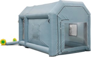 MSW Kabina komora lakiernicza dmuchana z wentylatorem 4 x 2.5 x 2.5 m Kabina komora lakiernicza dmuchana z wentylatorem 4 x 2.5 x 2.5 m 2