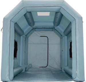 MSW Kabina komora lakiernicza dmuchana z wentylatorem 4 x 2.5 x 2.5 m Kabina komora lakiernicza dmuchana z wentylatorem 4 x 2.5 x 2.5 m 4