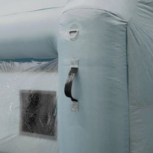 MSW Kabina komora lakiernicza dmuchana z wentylatorem 4 x 2.5 x 2.5 m Kabina komora lakiernicza dmuchana z wentylatorem 4 x 2.5 x 2.5 m 5