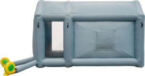 MSW Kabina komora lakiernicza dmuchana z wentylatorem 4 x 2.5 x 2.5 m Kabina komora lakiernicza dmuchana z wentylatorem 4 x 2.5 x 2.5 m 6