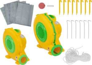 MSW Kabina komora lakiernicza dmuchana z wentylatorem 4 x 2.5 x 2.5 m Kabina komora lakiernicza dmuchana z wentylatorem 4 x 2.5 x 2.5 m 7
