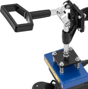 MSW Prasa termotransferowa do czapek z daszkiem regulowany statyw LCD 0-250C Prasa termotransferowa do czapek z daszkiem regulowany statyw LCD 0-250C 5