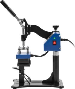 MSW Prasa termotransferowa do czapek z daszkiem regulowany statyw LCD 0-250C Prasa termotransferowa do czapek z daszkiem regulowany statyw LCD 0-250C 6