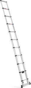 MSW Drabina teleskopowa składana z aluminium 10 stopni 0.85-3.2 m Drabina teleskopowa składana z aluminium 10 stopni 0.85-3.2 m 2