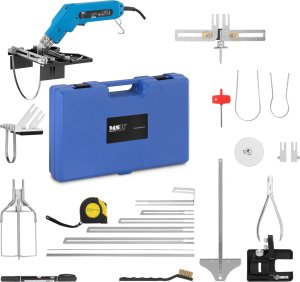 MSW Nóż termiczny do cięcia styropianu z wycinarką do gniazdek 250 mm 500C 250 W - zestaw Nóż termiczny do cięcia styropianu z wycinarką do gniazdek 250 mm 500C 250 W - zestaw 1