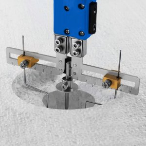 MSW Nóż termiczny do cięcia styropianu z wycinarką do gniazdek 250 mm 500C 250 W - zestaw Nóż termiczny do cięcia styropianu z wycinarką do gniazdek 250 mm 500C 250 W - zestaw 6