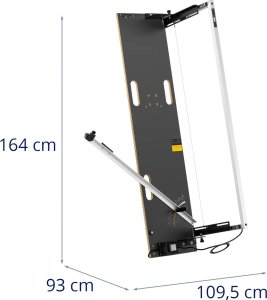 MSW Maszyna do cięcia styropianu nóż termiczny dł. 1300 mm gł. 350 mm 200 W Maszyna do cięcia styropianu nóż termiczny dł. 1300 mm gł. 350 mm 200 W 7