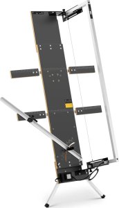 MSW Maszyna do cięcia styropianu nóż termiczny dł. 1300 mm gł. 330 mm 200 W Maszyna do cięcia styropianu nóż termiczny dł. 1300 mm gł. 330 mm 200 W 2