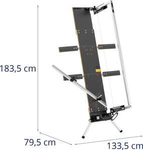 MSW Maszyna do cięcia styropianu nóż termiczny dł. 1300 mm gł. 330 mm 200 W Maszyna do cięcia styropianu nóż termiczny dł. 1300 mm gł. 330 mm 200 W 7