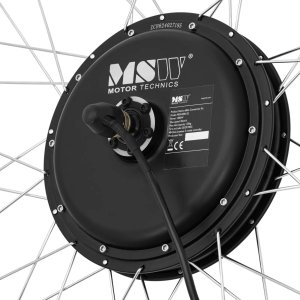 Rower elektryczny MSW Zestaw do konwersji roweru na elektryczny S-Pedelec koło tylne 28 cali do 21 km/h Zestaw do konwersji roweru na elektryczny S-Pedelec koło tylne 28 cali do 21 km/h 2