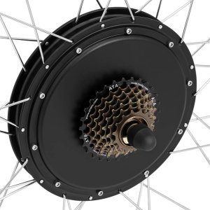 Rower elektryczny MSW Zestaw do konwersji roweru na elektryczny S-Pedelec koło tylne 28 cali do 21 km/h Zestaw do konwersji roweru na elektryczny S-Pedelec koło tylne 28 cali do 21 km/h 3