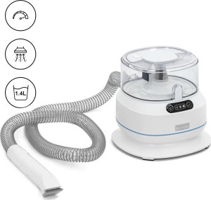 Maszynka do strzyżenia psa Wiesenfield Maszynka do strzyżenia psów z odkurzaczem 5 nasadek 1.4 l 350 W Maszynka do strzyżenia psów z odkurzaczem 5 nasadek 1.4 l 350 W 2