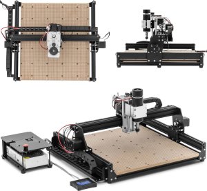 Frezarka Steinberg Frezarka CNC do drewna plastiku metalu 43 x 39 cm 500 W Frezarka CNC do drewna plastiku metalu 43 x 39 cm 500 W 1