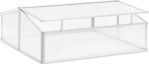 Uniprodo Inspekt ogrodowy mini szklarnia 108 x 108 x 41 cm Inspekt ogrodowy mini szklarnia 108 x 108 x 41 cm 2