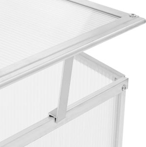 Uniprodo Inspekt ogrodowy mini szklarnia 108 x 108 x 41 cm Inspekt ogrodowy mini szklarnia 108 x 108 x 41 cm 3