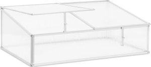 Uniprodo Inspekt ogrodowy mini szklarnia 120 x 80 x 41 cm Inspekt ogrodowy mini szklarnia 120 x 80 x 41 cm 2